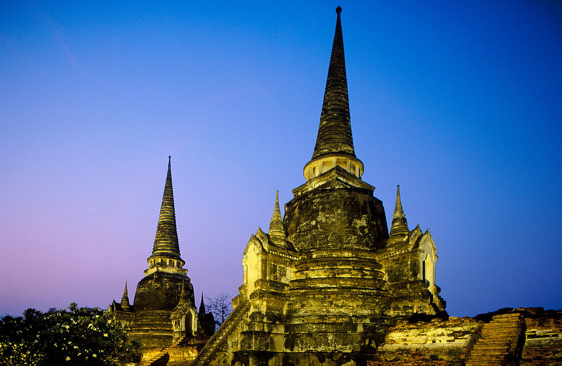 Wat Phra Si Samphet. Ayutthaya. Thailand