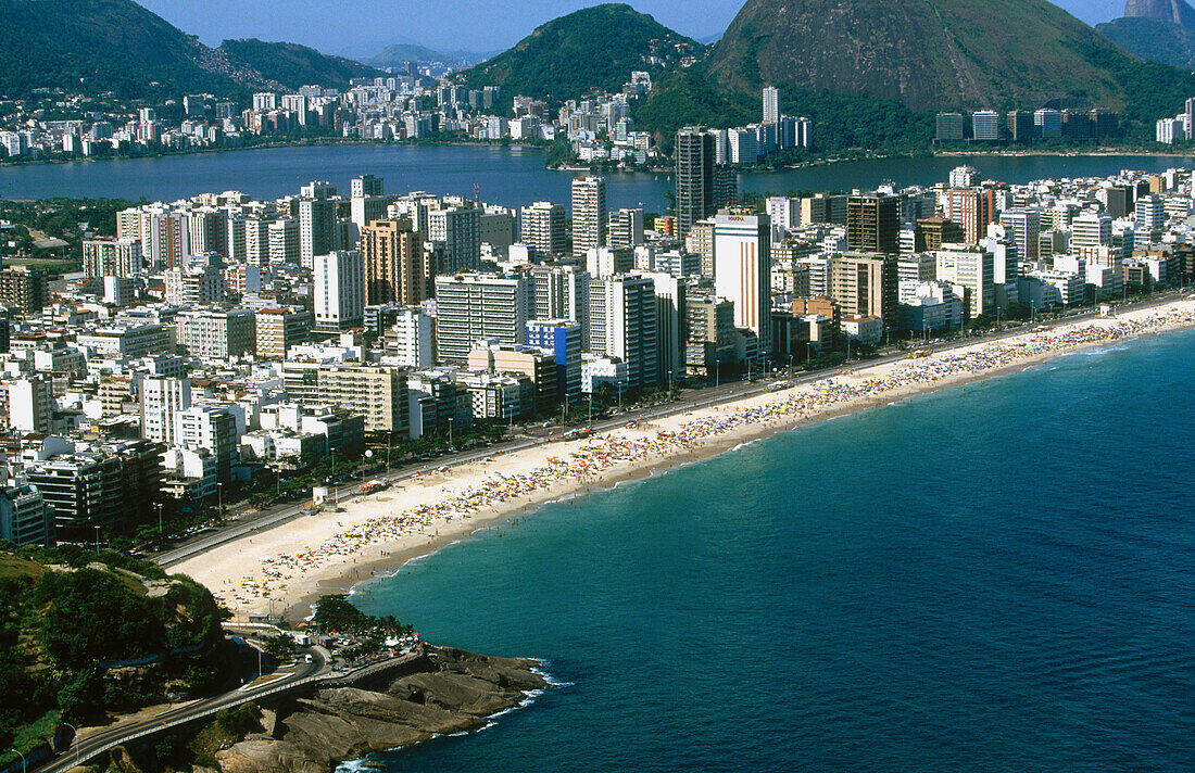 Ipanema beach. Rio de Janeiro. Brazil