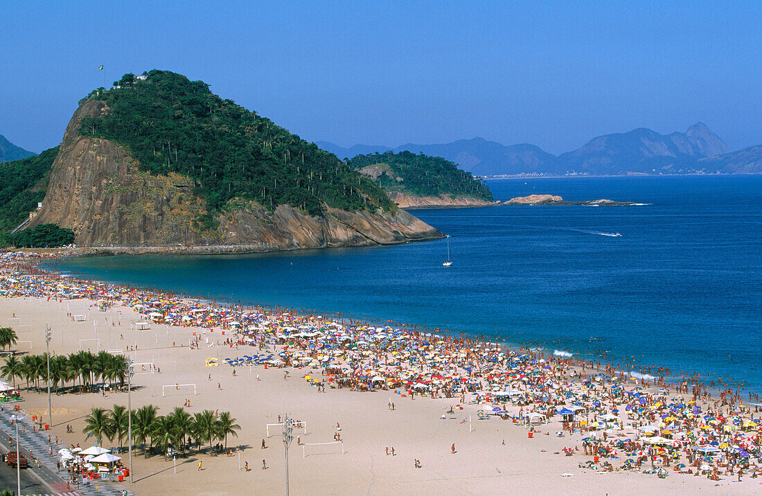 Copacabana. Rio de Janeiro. Brazil