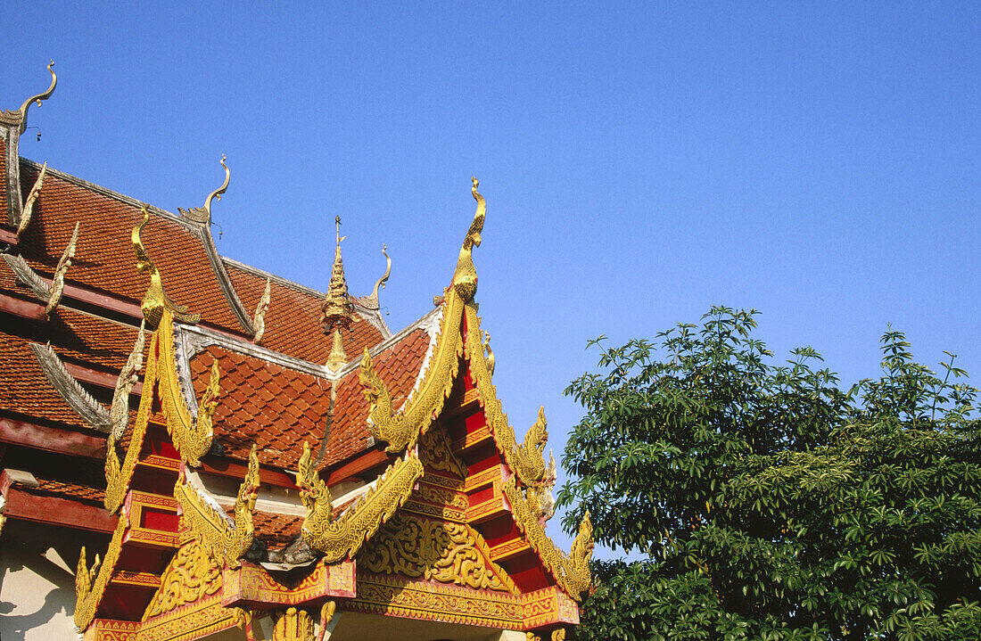 Temple Wat Phra Singh. Chiang Mai. Thailand