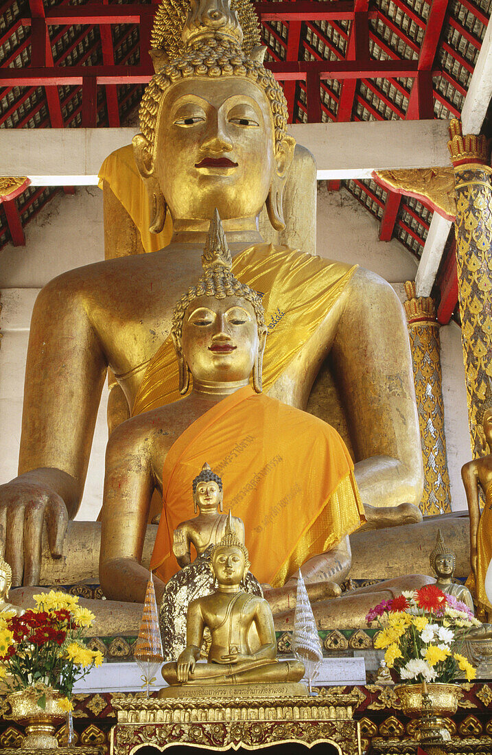 Temple Wat Suan Dok. Chiang Mai. Thailand