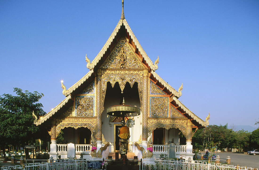 Temple Wat Chiang Man. Chiang Mai. Thailand