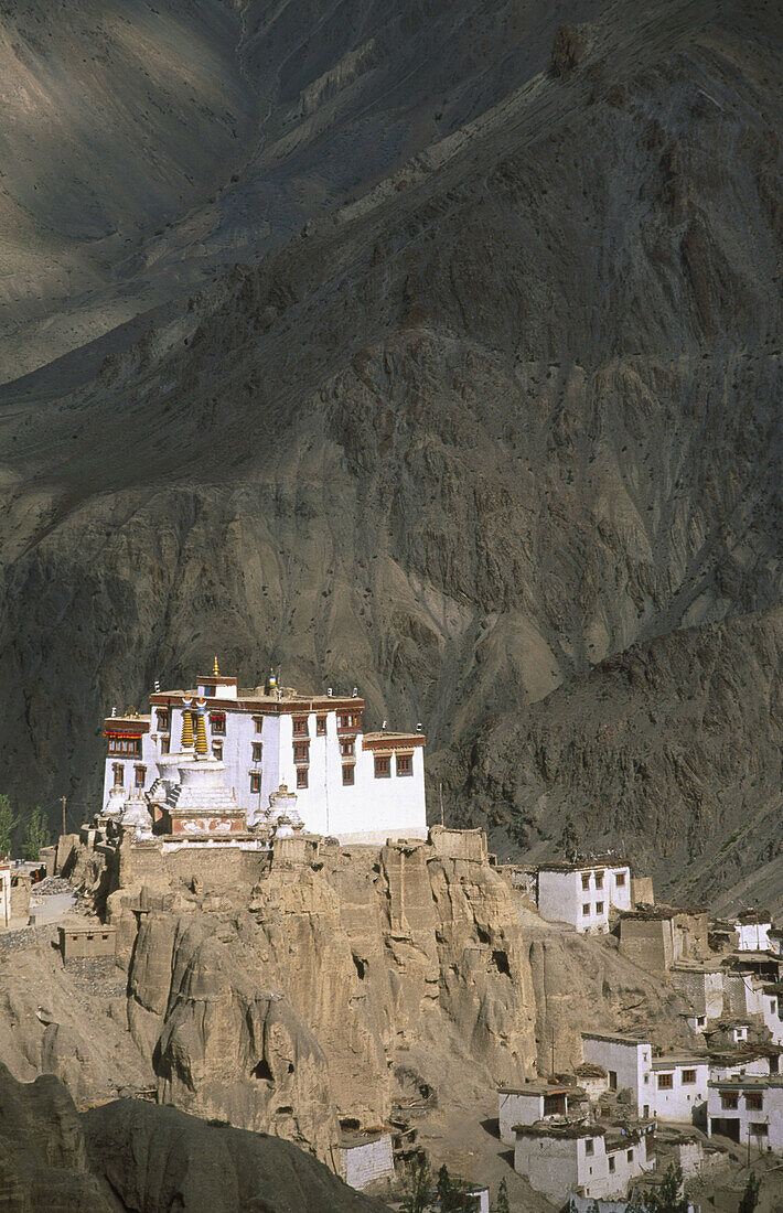 Lamayuru Monastery. Ladakh, Jammu and Kashmir, India