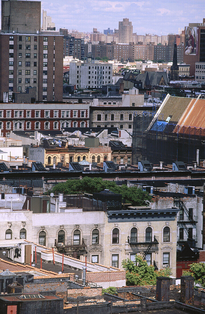 Harlem. New York City. USA