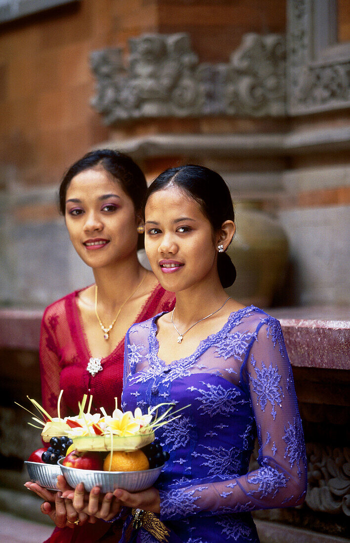 Women from Bali, Indonesia