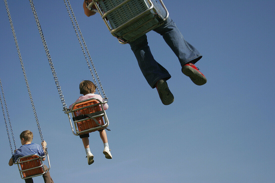 Chairoplane, St. Veit, Carinthia, Austria