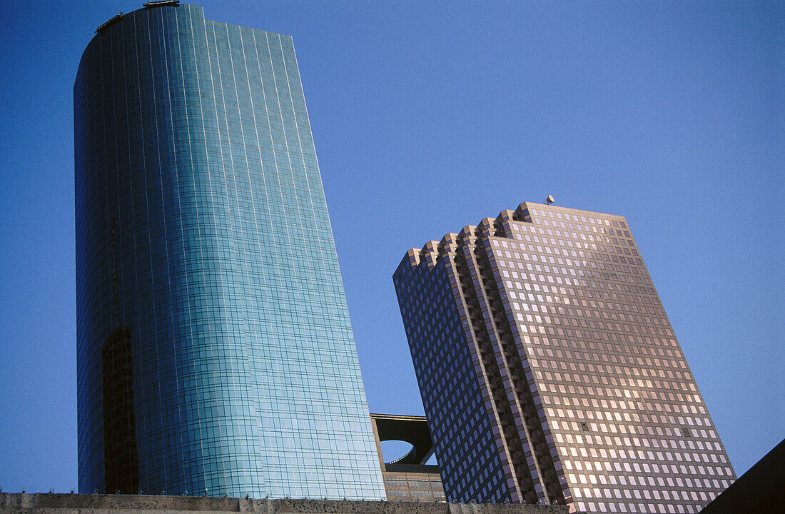 Office buildings. Houston. Texas, USA