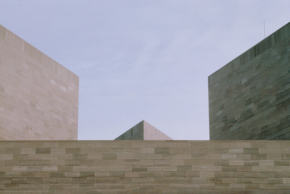 National Gallery of Art, East Building. Washington D.C. USA