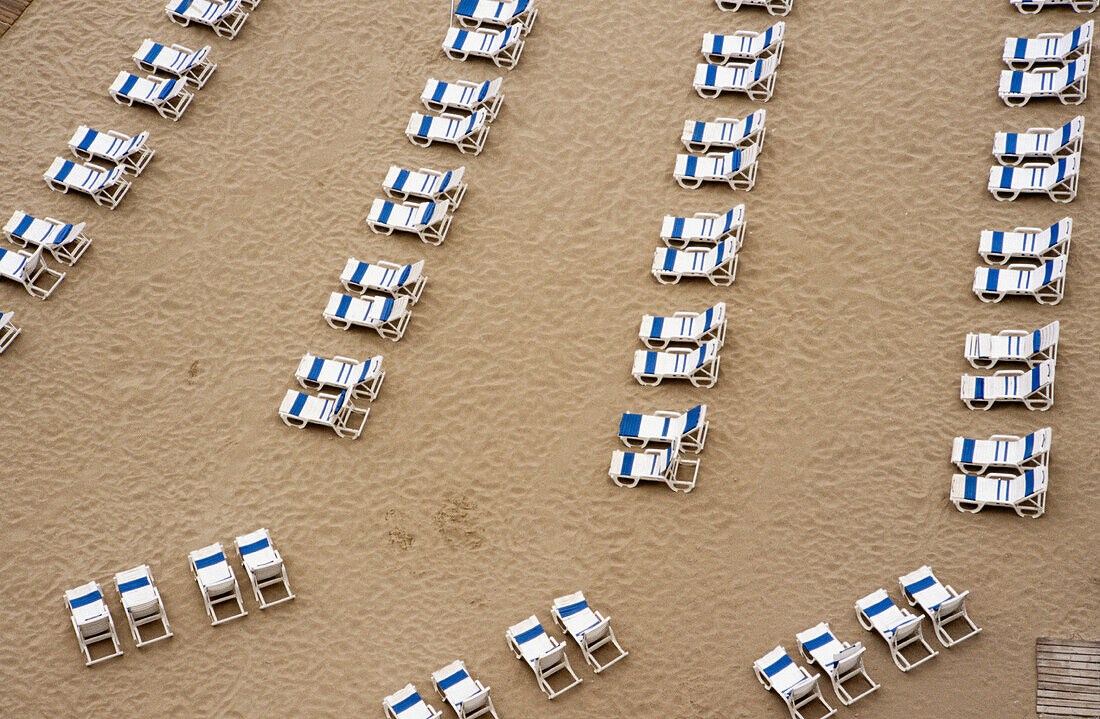 Beach chairs