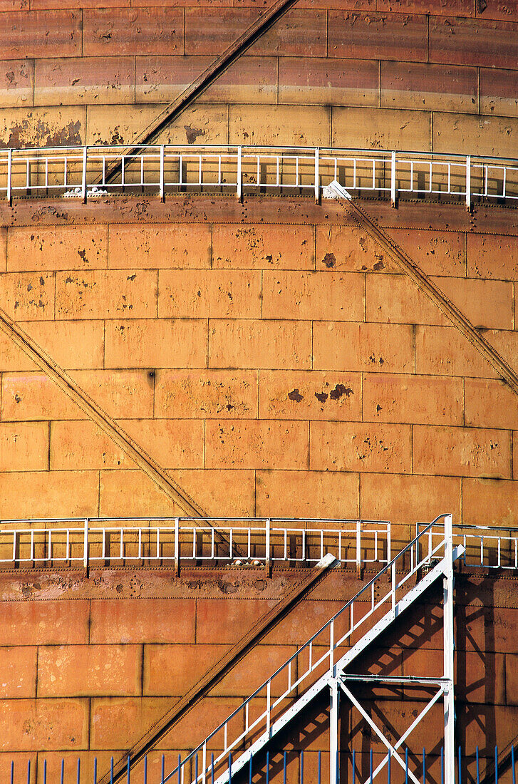 Gasholder. London. UK