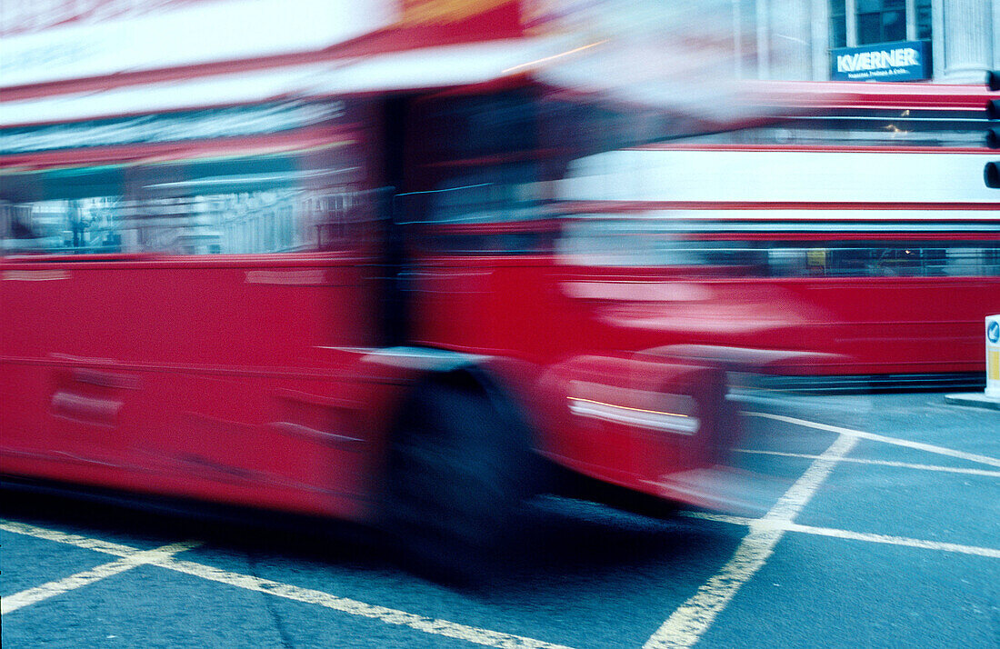 Buses. London. England