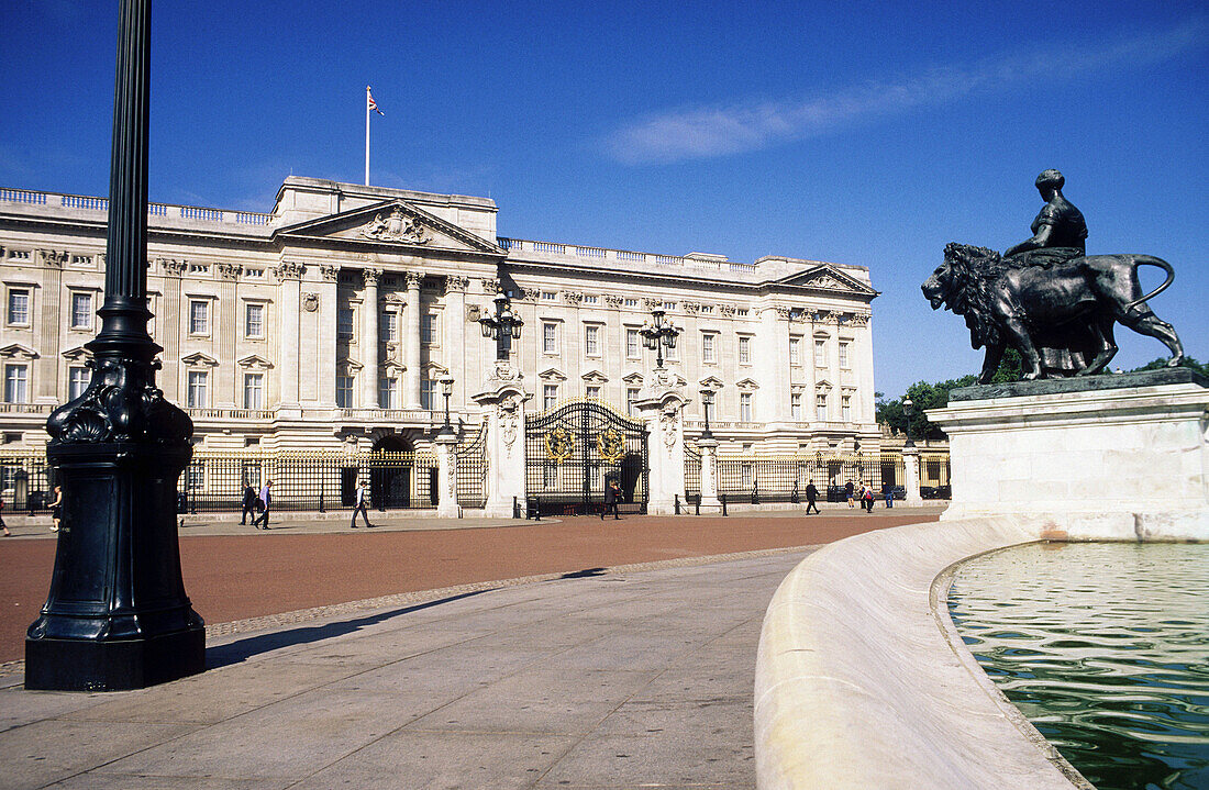 Buckingham Palace. London. England