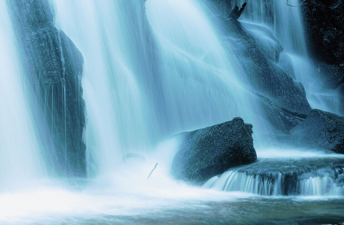 Falls. South Island. New Zealand