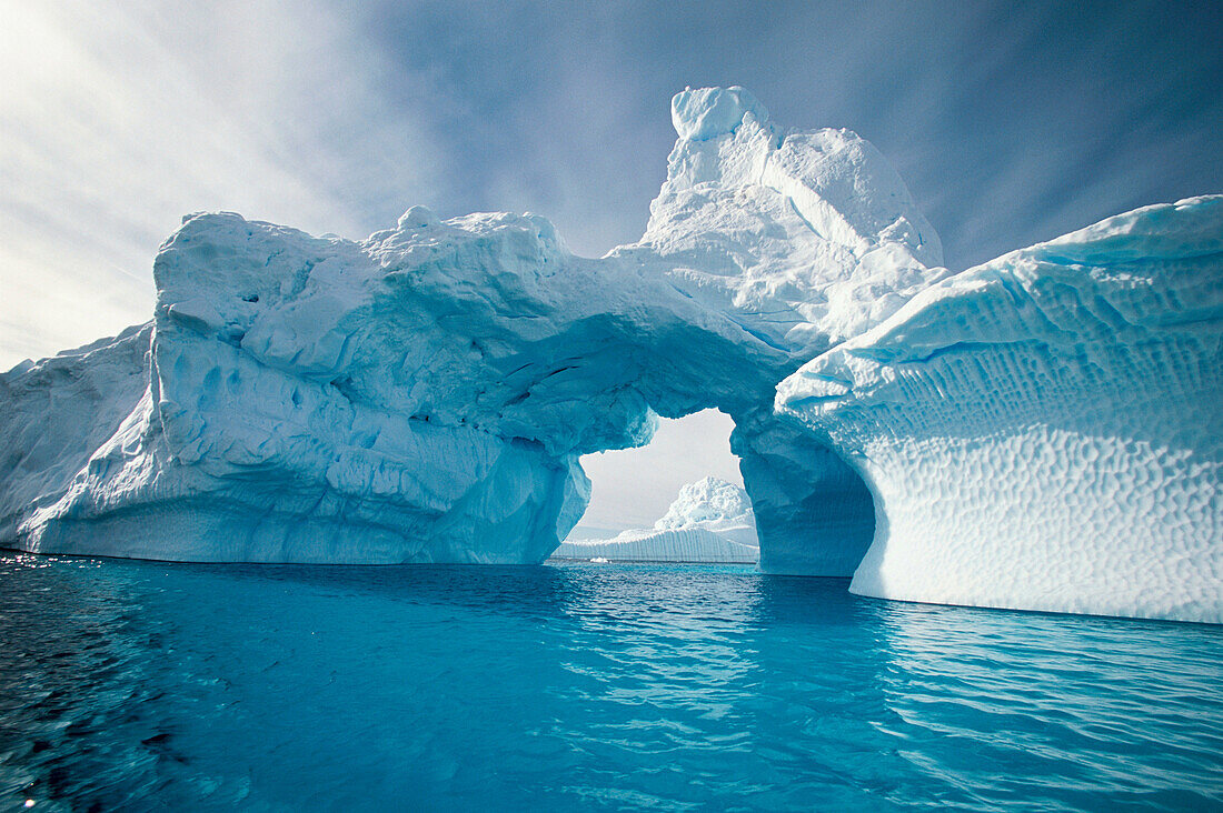 Iceberg in Andvord Bay. Antartica