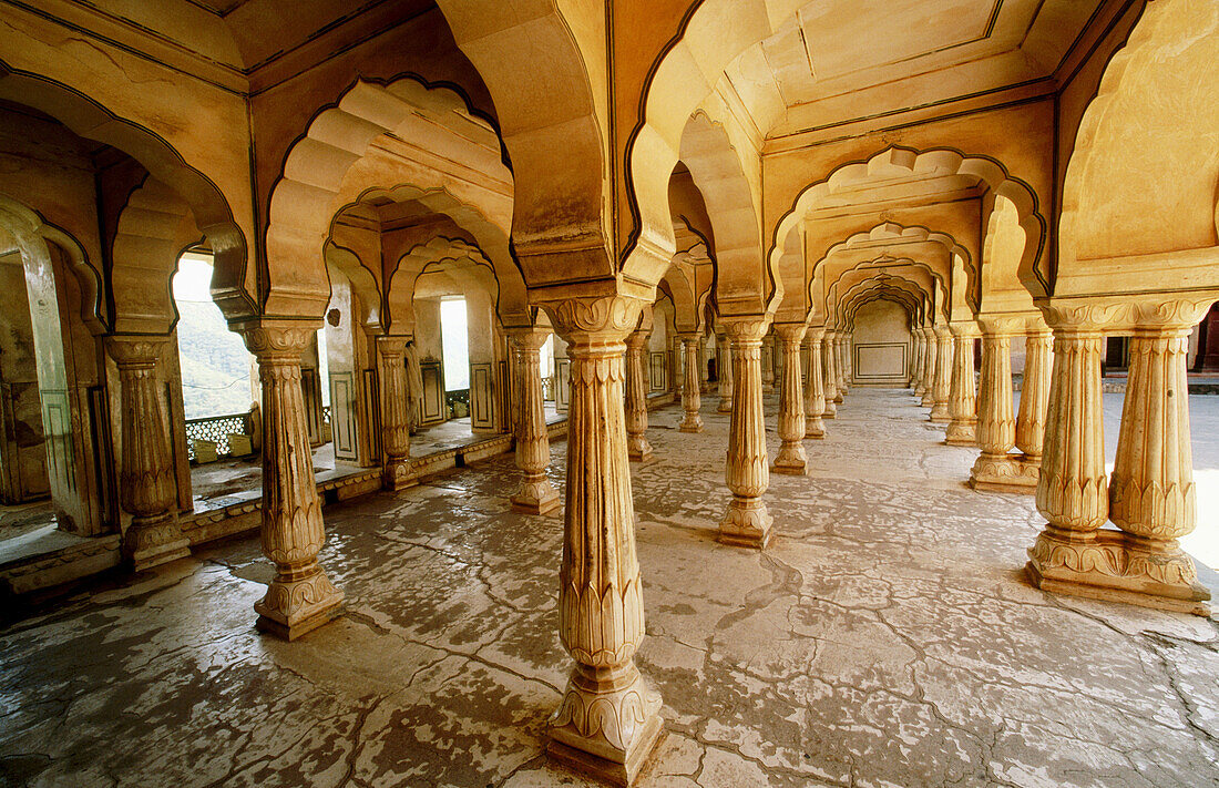 Amber Fort. Jaipur. India