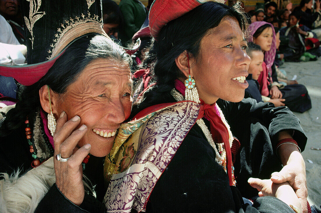 Women at festival. Ladakh. India