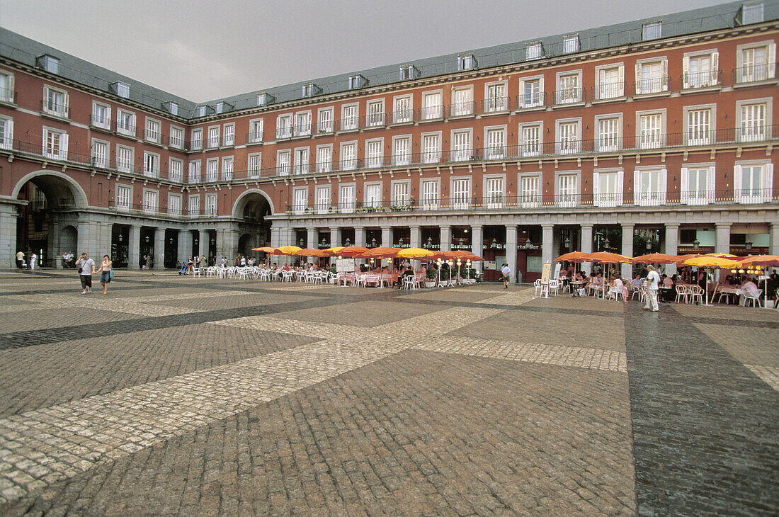 Main Square. Madrid. Spain