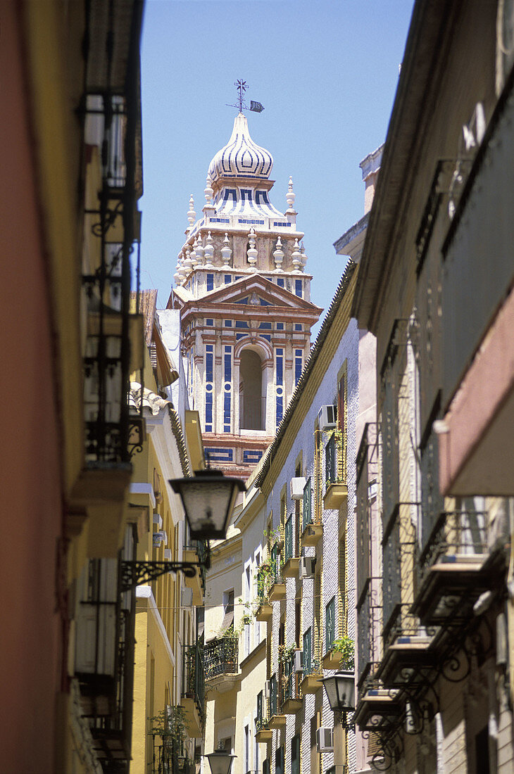 Street of Seville. Spain