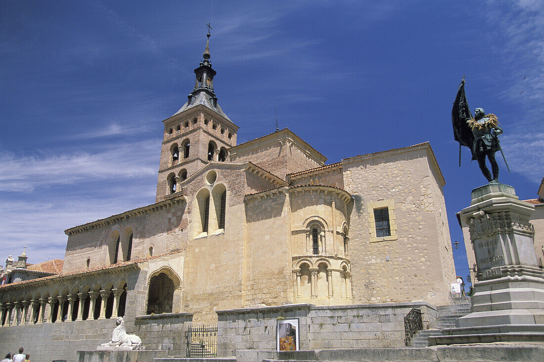 Church of San Martín. Segovia. Spain