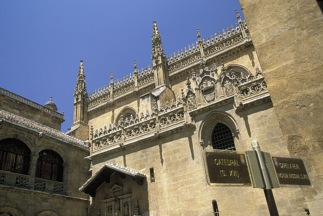 Cathedral. Granada. Spain