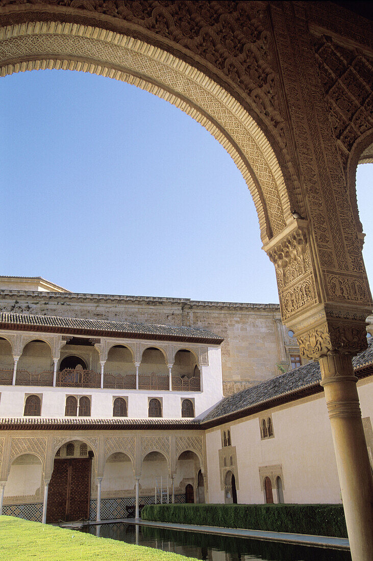Alhambra. Granada. Spain