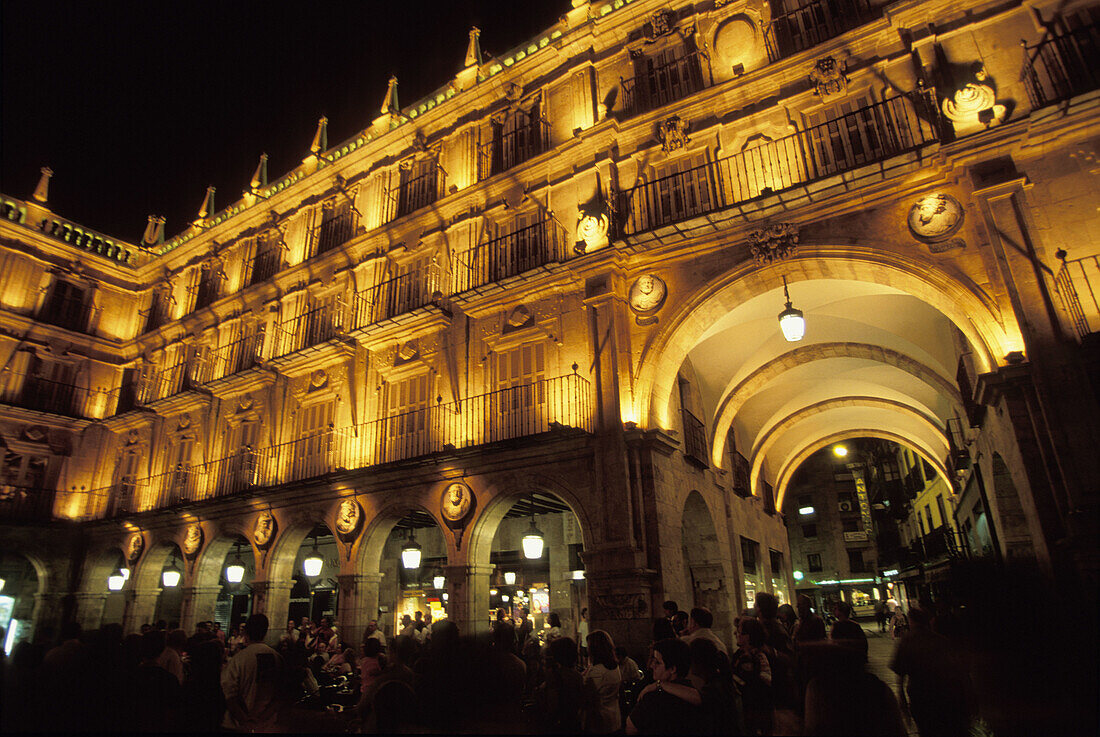 Main Square. Salamanca. Spain