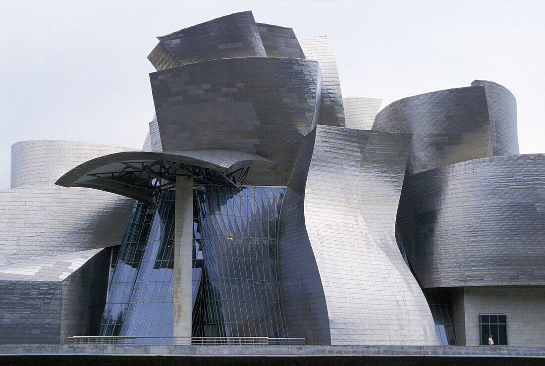 Guggenheim Museum. Bilbao. Euskadi, Spain