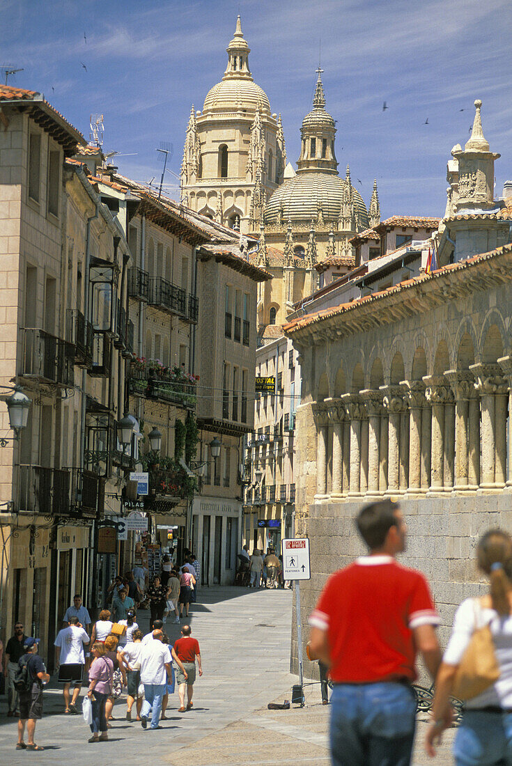 Cathedral. Segovia. Spain