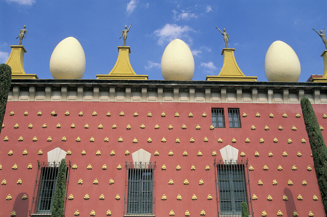 Dalí Museum. Figueres. Girona province, Spain