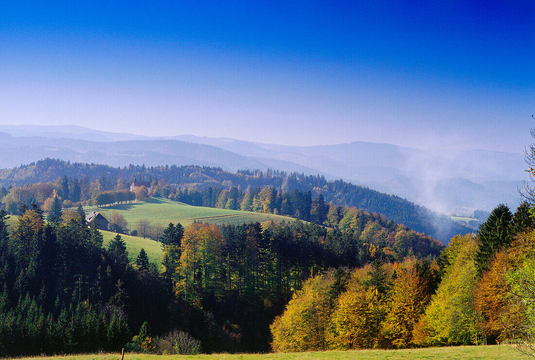 Ohmenkapelle bei St. Märgen, Schwarzwald, Baden-Württemberg, Deutschland