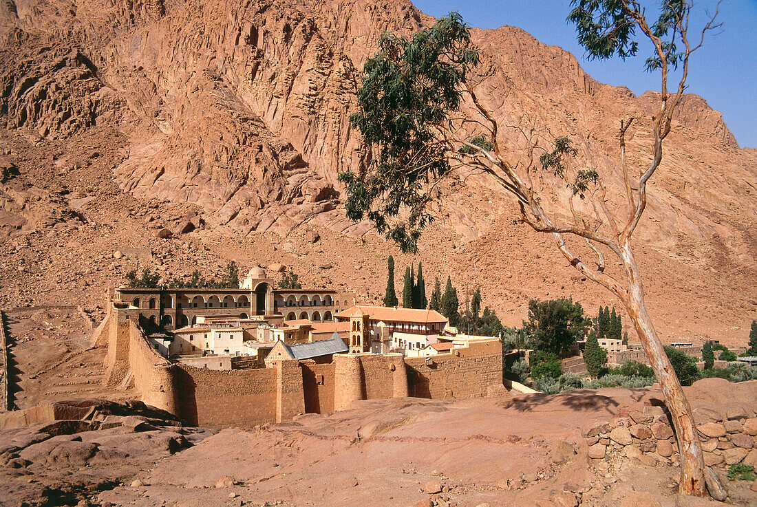Katharinenkloster, Sinai, Ägypten, Afrika
