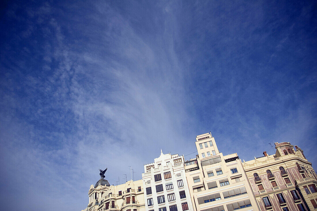 Buildings, Valencia. Spain – License image – 70158286 lookphotos