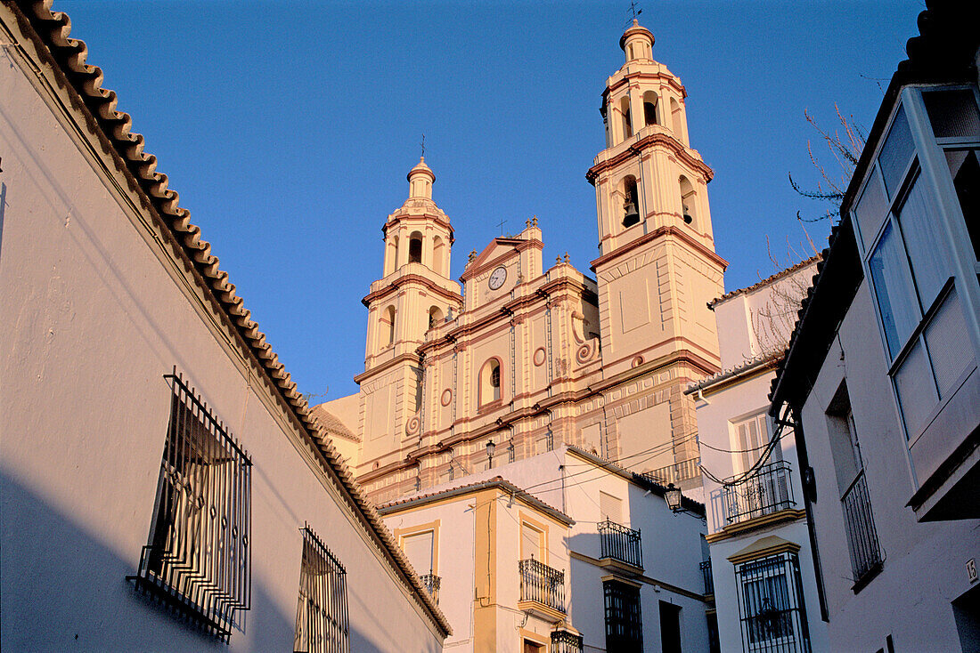 Iglesia de la Encarnación (neo-classical, 19th century). Olvera. Andalusia. Spain