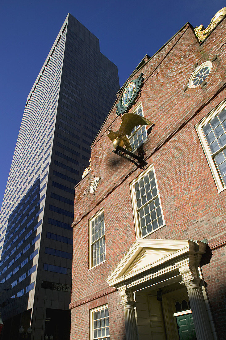 Old State House, State St., Boston, Massachusetts. USA.