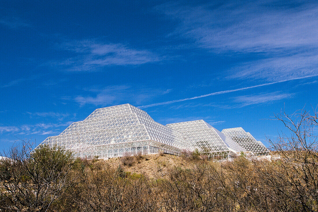 Biosphere 2 Center. Arizona. USA