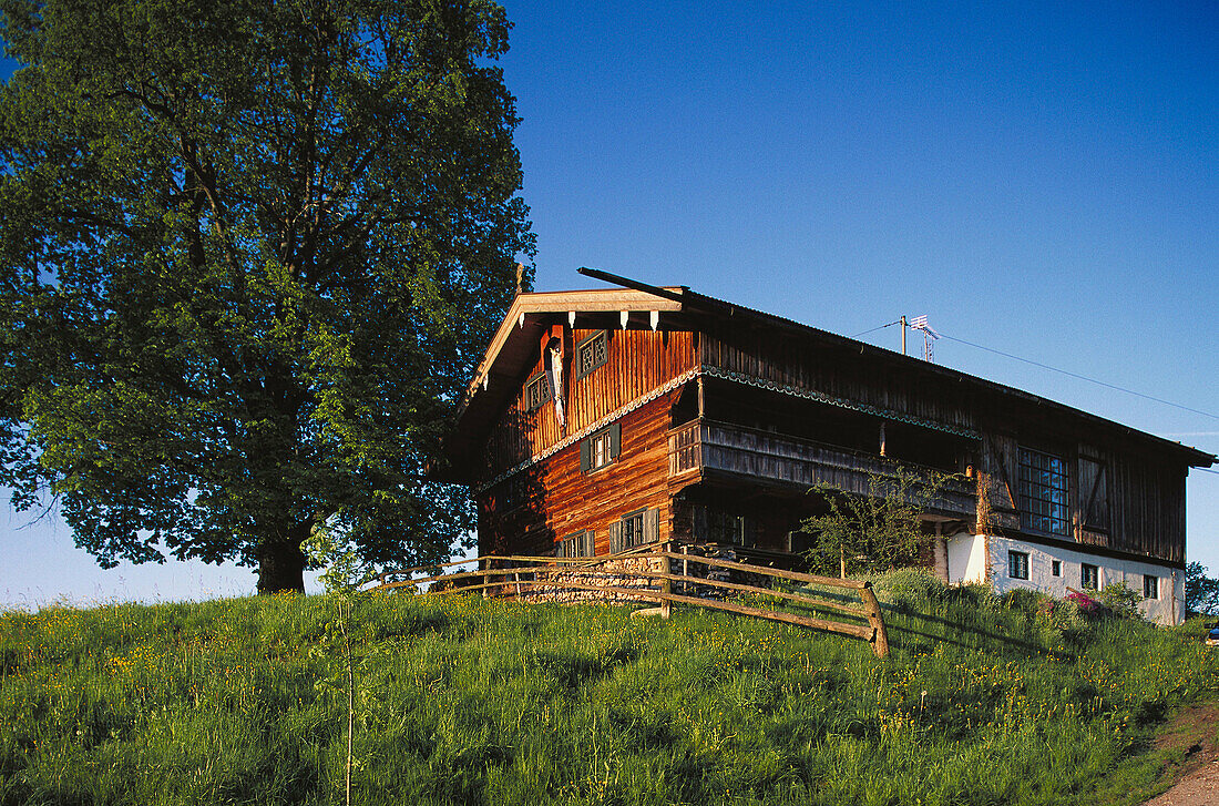 Farmhouse. Bavaria. Germany