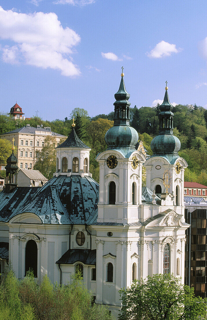 Church of Saint Mary Magdalene. Karlovy Vary. West Bohemia. Czech Republic