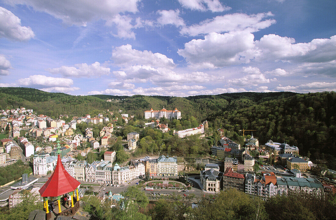 Karlovy Vary. West Bohemia. Czech Republic