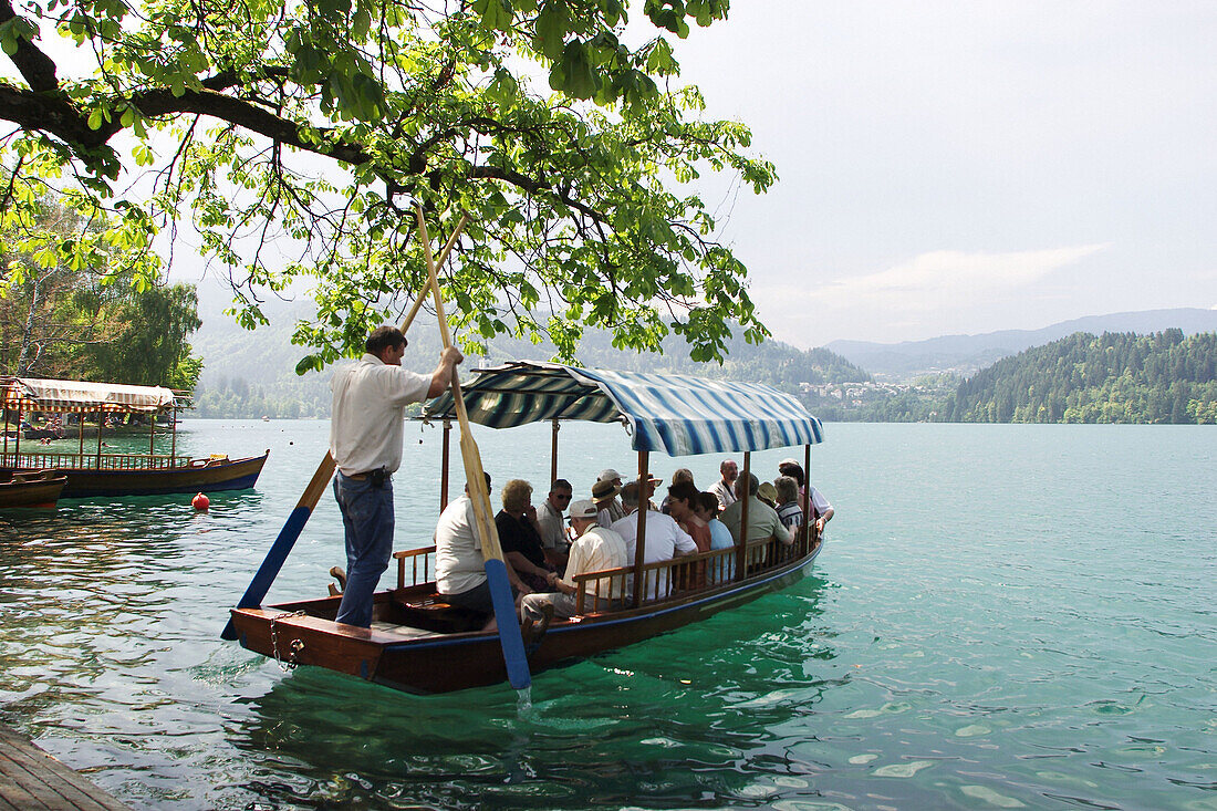 Lake Bled. Slovenia