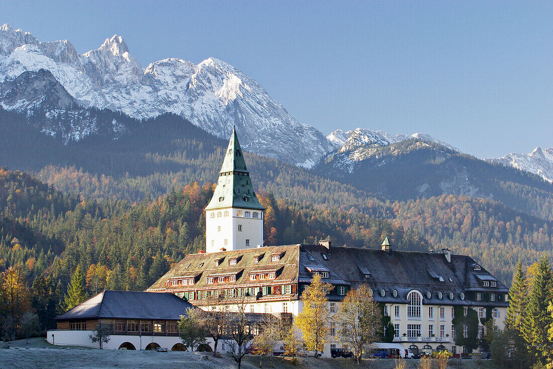 Hotel Castle Elmau. Bavaria. Germany