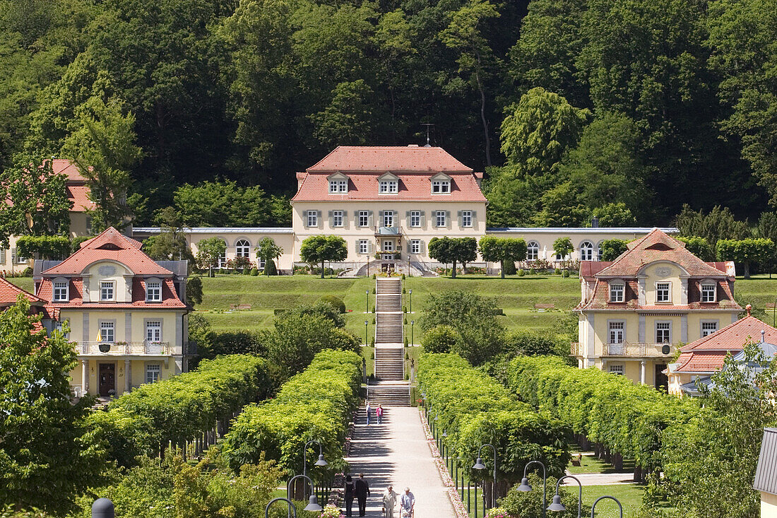 Bad Brückenau. Franconia. Bavaria. Germany