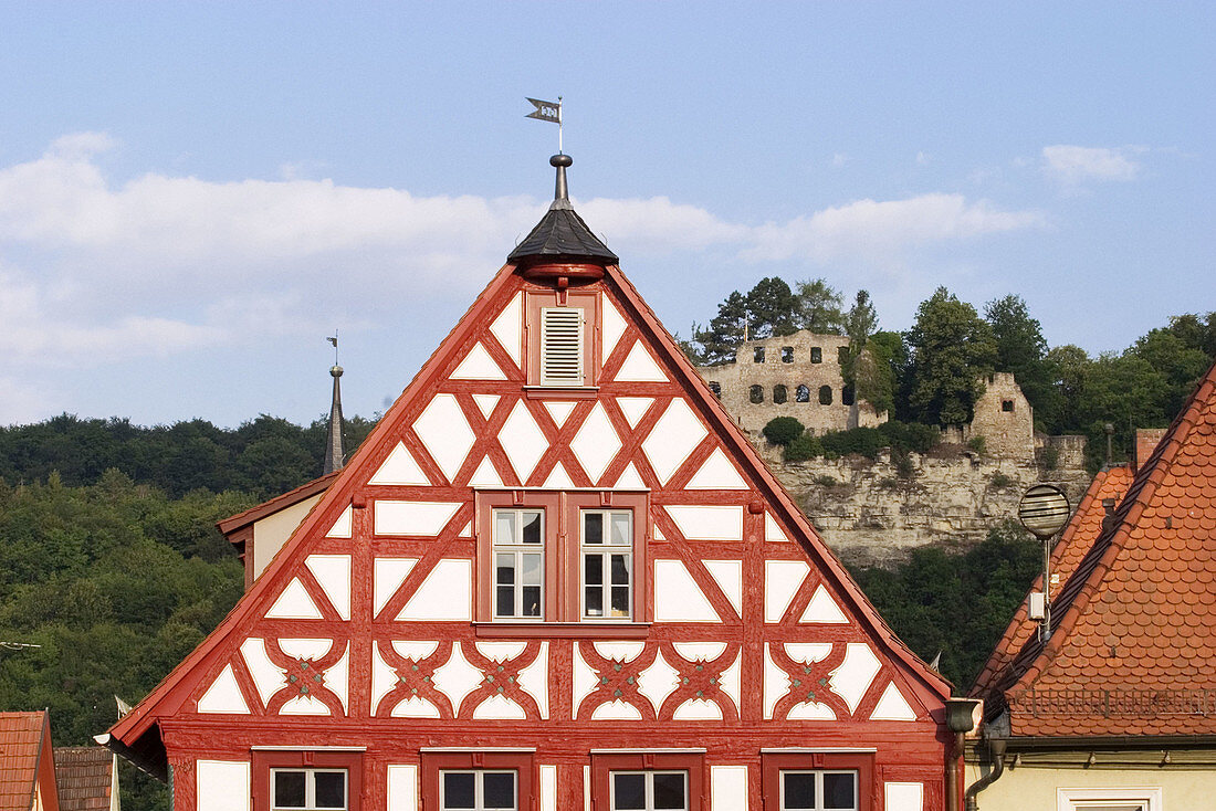 Karlstadt. Franconia. Bavaria. Germany