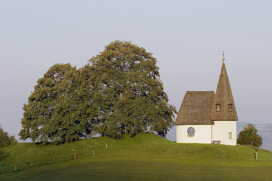 Chapel in Oberstaufen-Hagspiel, Allgäu, Bavaria, Germany