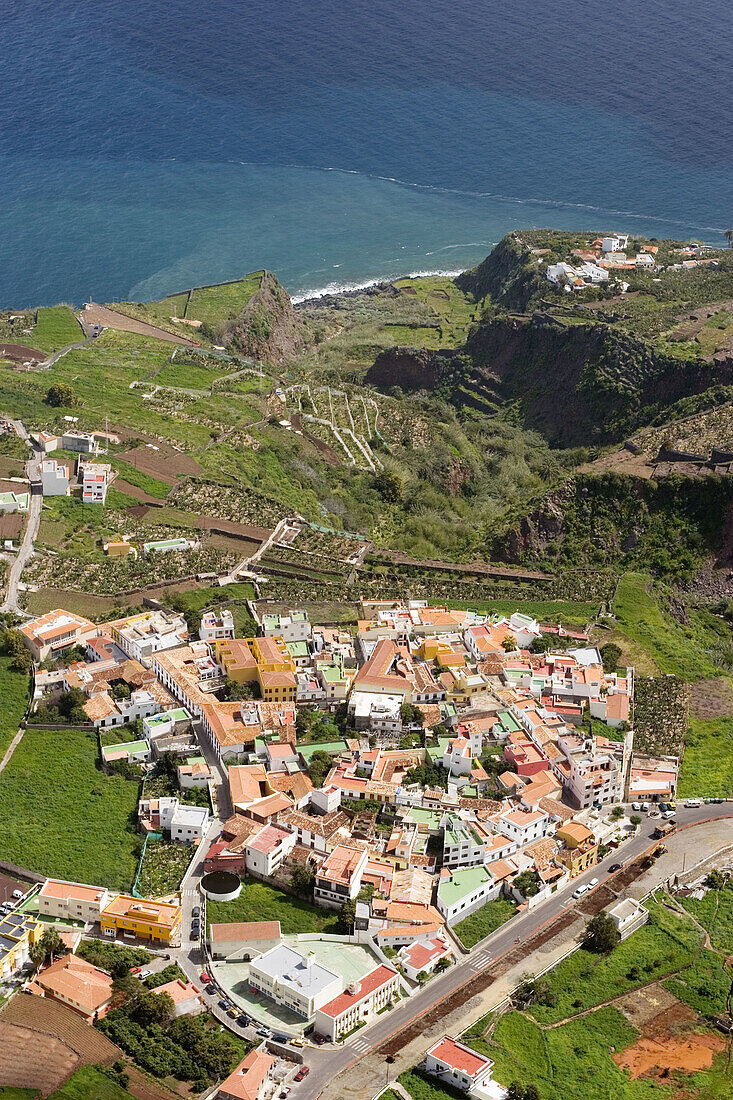 Agulo. La Gomera. Canary Islands. Spain.