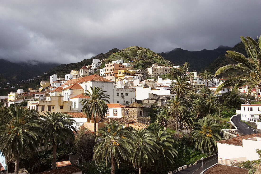 Vallehermoso. La Gomera. Canary Islands. Spain.