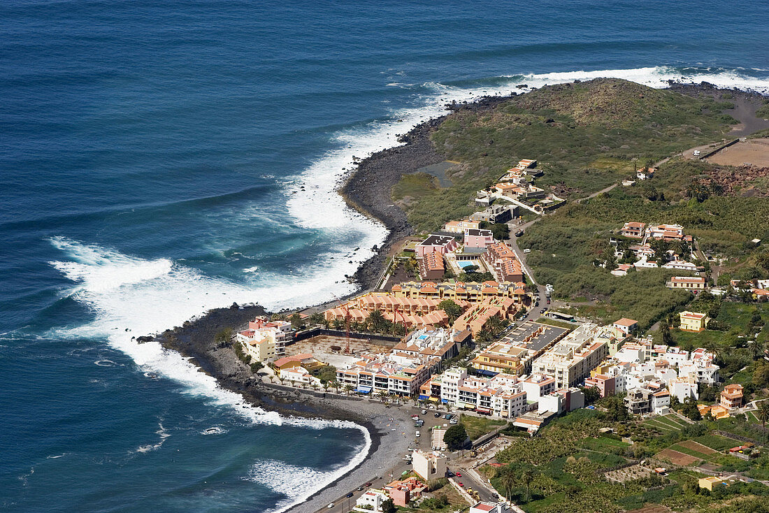 La Playa. Valle Gran Rey. La Gomera. Canary Islands. Spain.