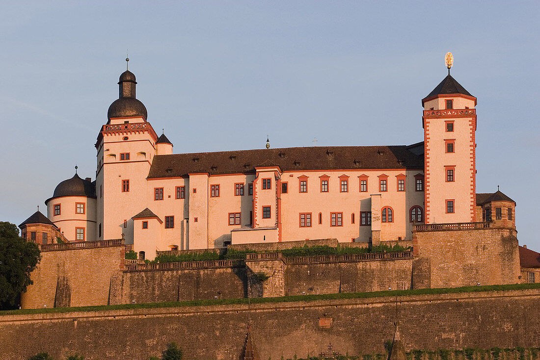Marienberg Fortress, Würzburg, Franconia, Bavaria, Germany