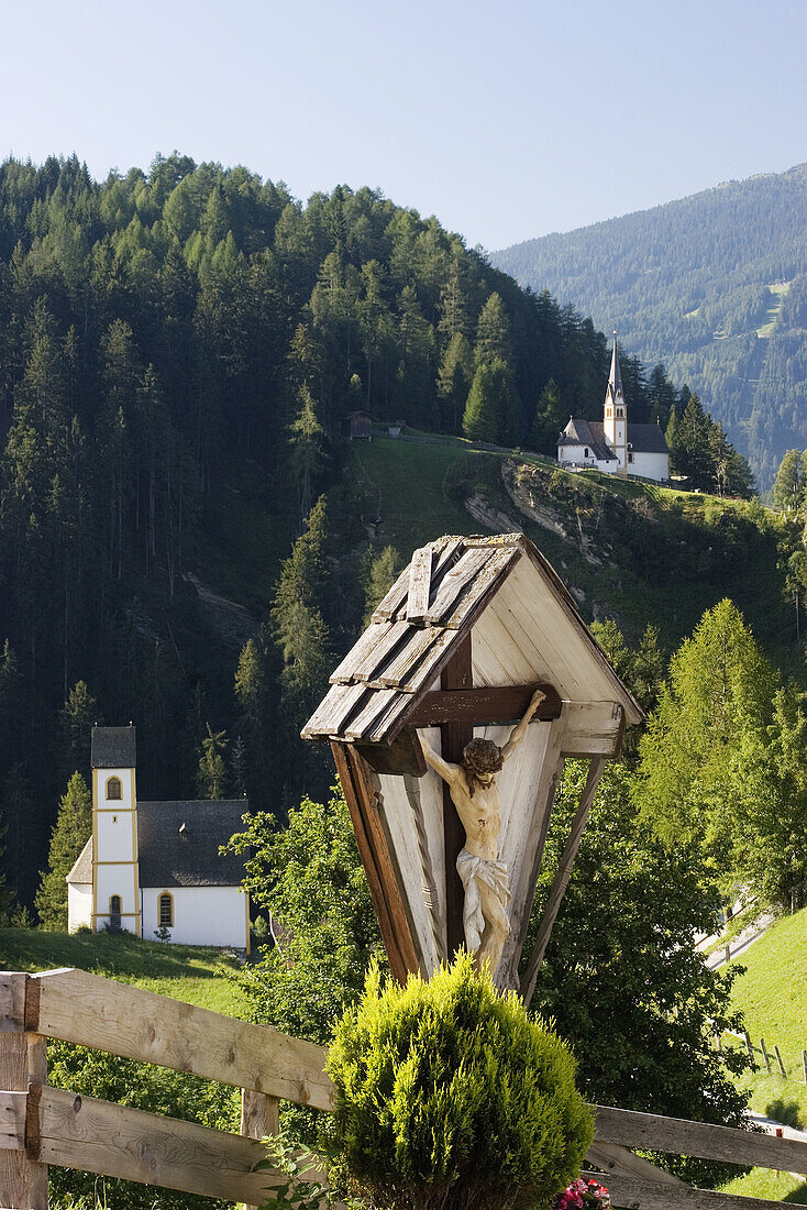 Navis St Kathrein in Wiptal valley. Tyrol. Austria