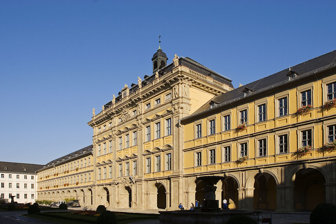 Würzburg. Juliusspital. Franconia Germany
