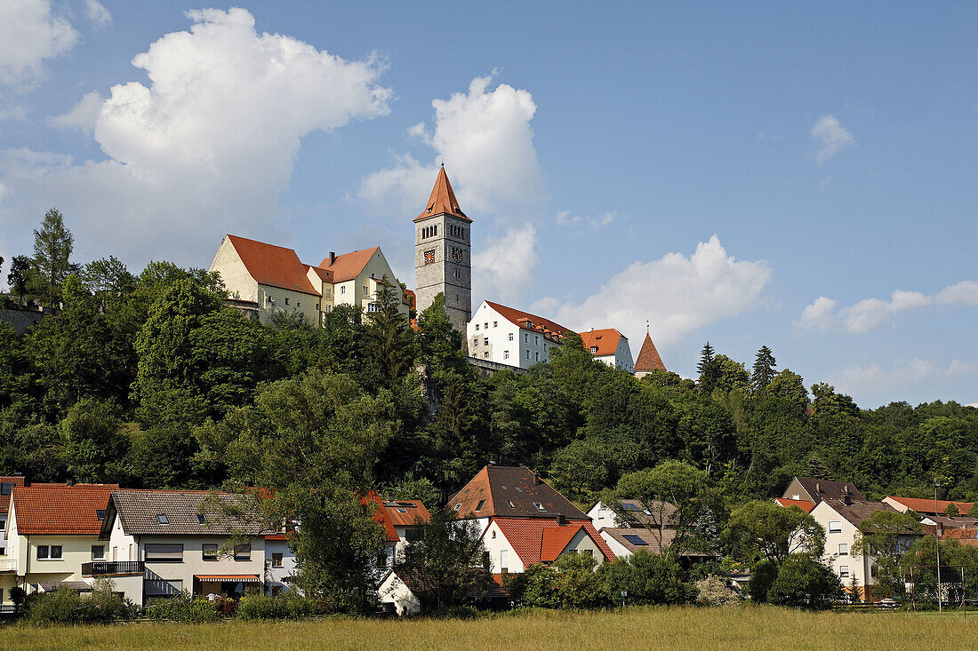 Monastery castle Kastl , Upper Palatinate , Bavaria Germany